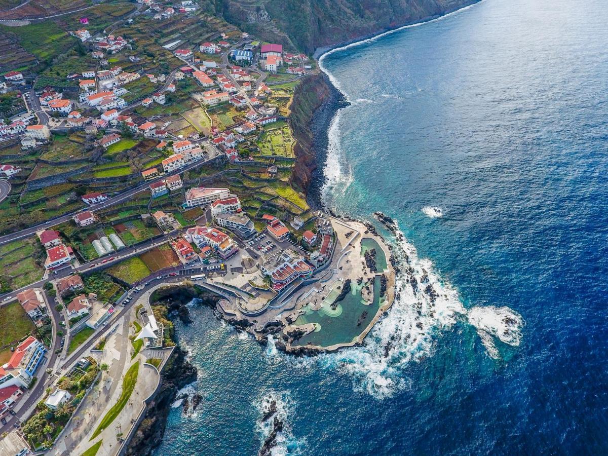 Ocean Breeze Vila Porto Moniz Exterior foto