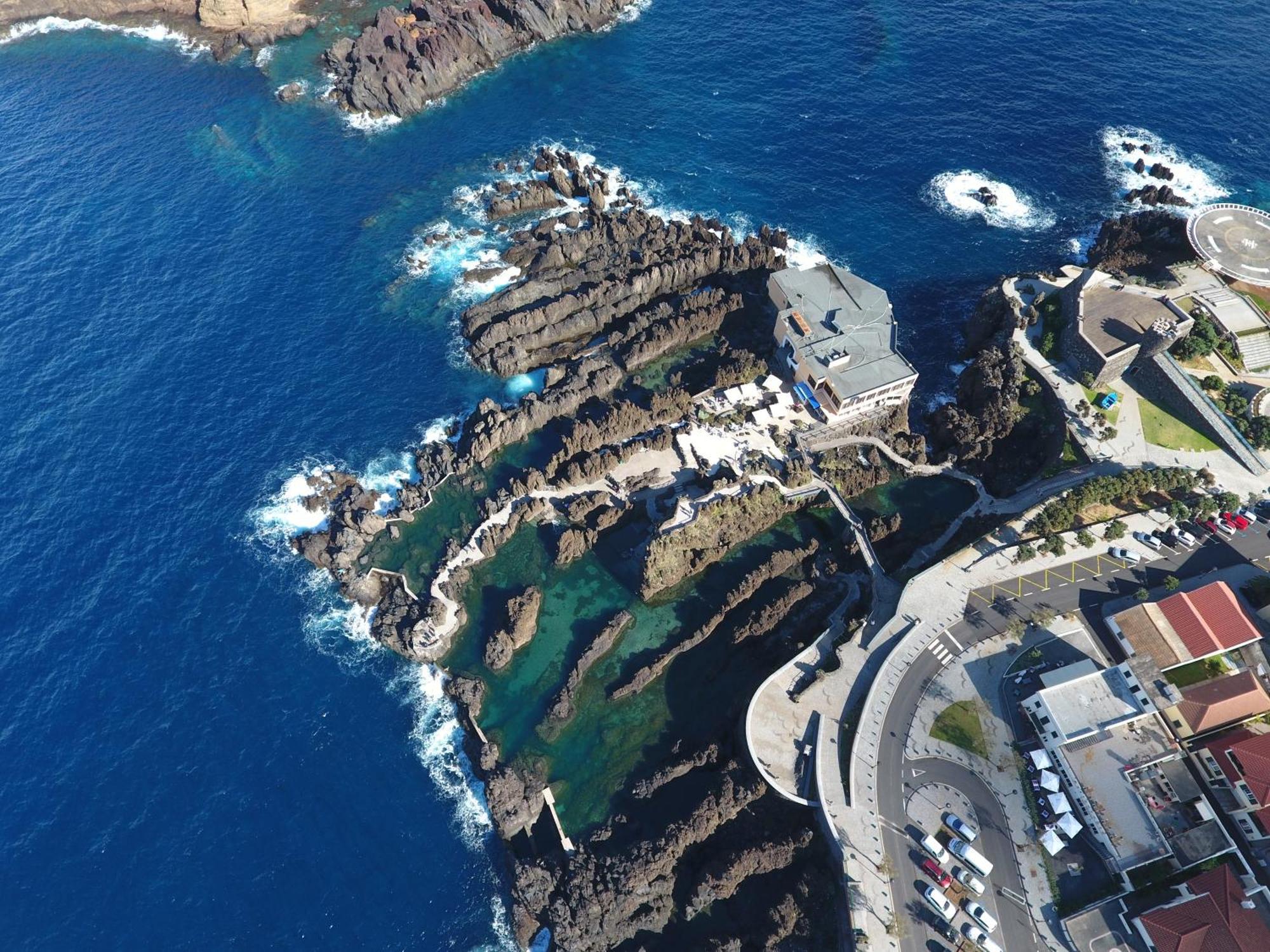Ocean Breeze Vila Porto Moniz Exterior foto