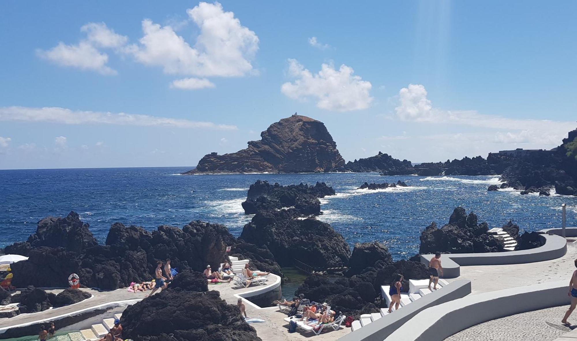 Ocean Breeze Vila Porto Moniz Exterior foto