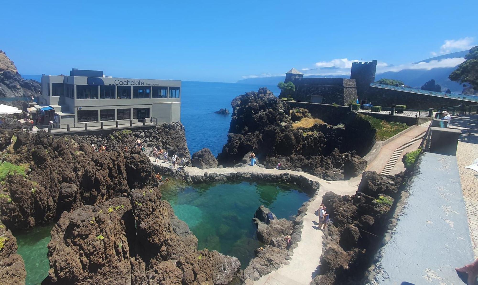 Ocean Breeze Vila Porto Moniz Exterior foto