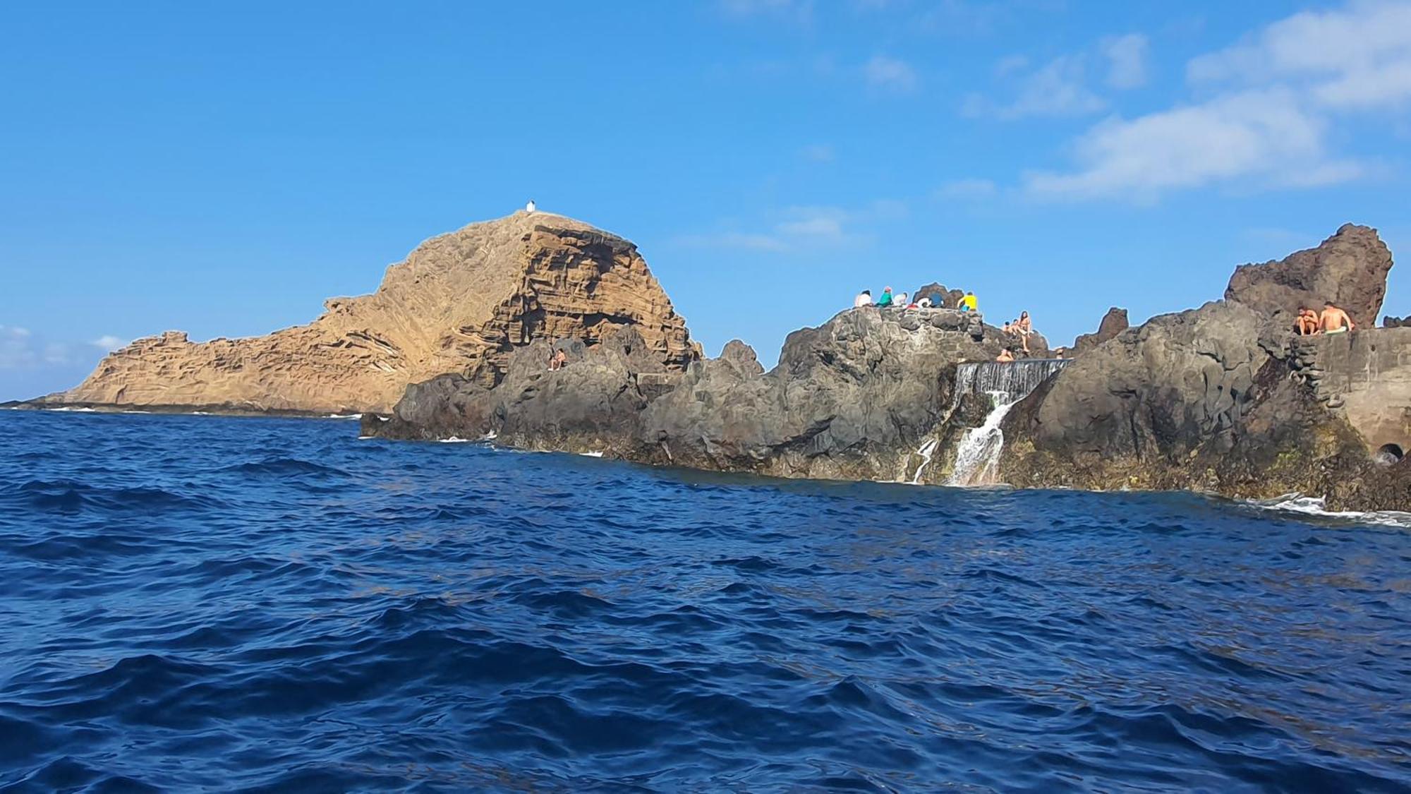 Ocean Breeze Vila Porto Moniz Exterior foto